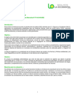 Informe Auditoria Conciliaciones Bancarias