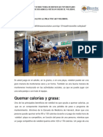 BeDFDnefASDFASDFcios en La Salud Al prASDFASDFacticar Voleibol