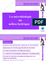 2 - La Microbiologie Des Milieux Hydriques Par Melle BENABDA