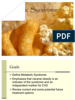 Earwood - Metabolic Syndrome