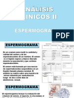 Analisis Clinico II Estudio Espermatico