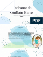 Síndrome de Guillain Barré 