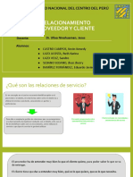 ITIL4-Relacionamiento Proveedor y Cliente