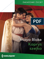 Blake Maya-Kaprys Szejka