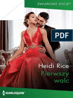 Heidi Rice, Pippa Roscoe - Pierwszy Walc, Najlepsza Kandydatka