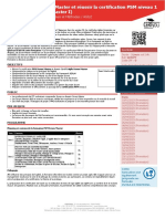 Scrum Formation Agile Scrum Master PSM