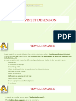 Planning Projet de Session GB