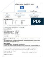 Electronic Reservation Slip (ERS) : 4137782699 11402/nandigram Exp Sleeper Class (SL)