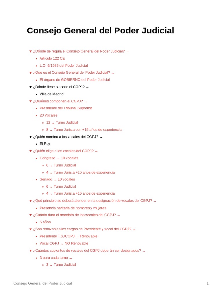 2.3 Consejo - General - Del - Poder - Judicial | PDF