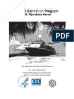 VSP 2011 Operations Manual Guide for Cruise Ship Sanitation