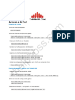 Configuración VLANs, trunks, SVIs y protocolos de enrutamiento