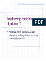 P4.2 Projektovanje Paralelnih Algoritama 3