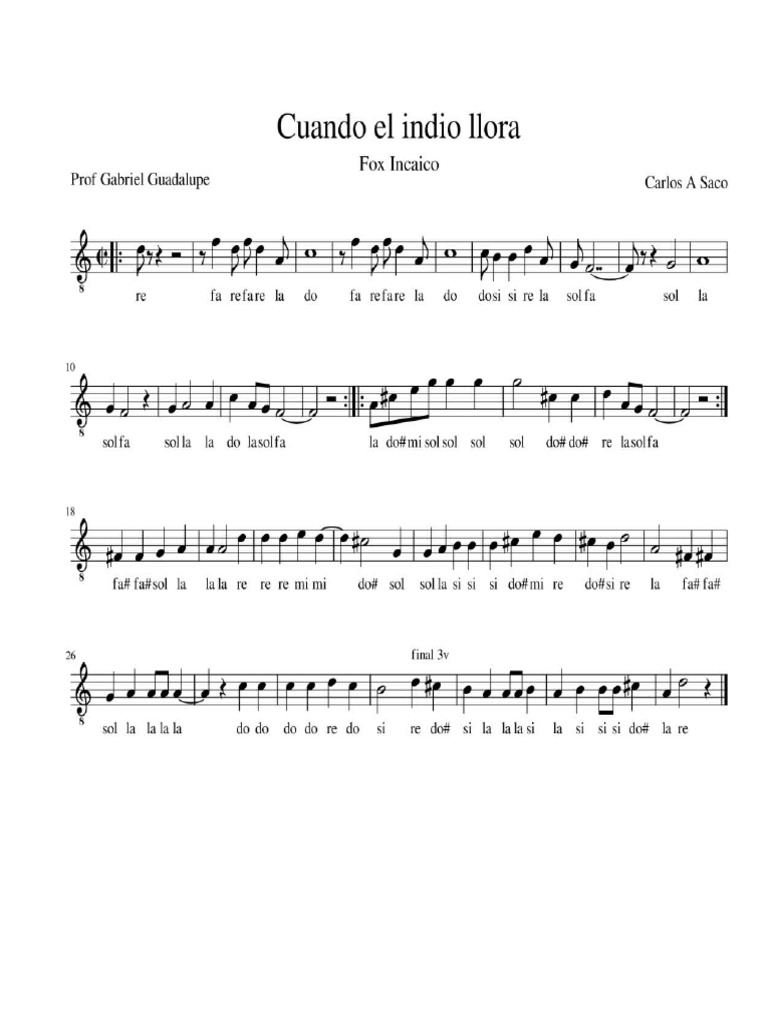 Cuando El Indio Llora PDF