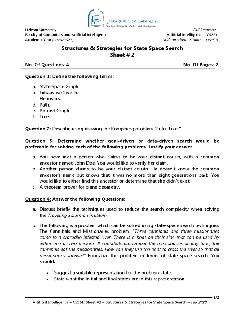 ai-sheet-2-structures-strategies-for-state-space-search-pdf