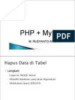 20091116 Php Mysql04 Hapus