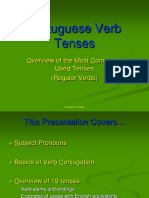 Portuguese Verb Tenses