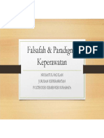 Falsafah Paradigma Keperawatan