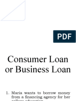 Solving Problems Involving Loans