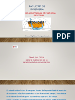 Evaluación Ergonómica de puestos de trabajo Check List OCRA
