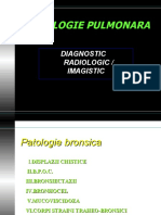 Patologie pulmonara - radiodiagnostic