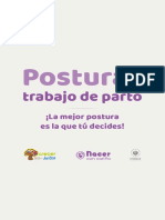 Rotafolio Posturas Labor de Parto y Parto