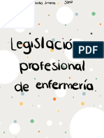 Legislación Profesional de Enfermería.