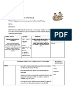 "Agrupamos Los Tesoros Que Hemos Encontrado": Título: Fecha: Profesora: Propósito de Aprendizaje