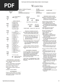 Fast Character - D&D Character Maker - Minotaur Paladin 12 (Oath of Conquest)