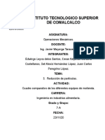 Cuadro Comparativo-Molinos Industriales