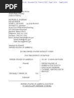 USA Motion To Disqualify Defense Counsel, CR. NO. 19-00099-DKW-KJM, District of Hawaii