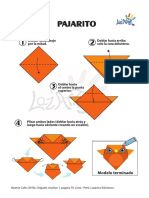 Pajarito Origami Creativo 1 Paì G. 10