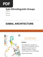 Samal Architecture