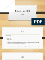 CABG Vs PCI