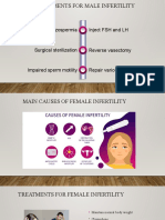 Causes & Treatments for Male & Female Infertility