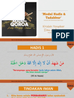 Modul Hadis 1 - 20 (Rujukan Guru)