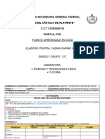 Ciencias Fisica II y Tutoria 2 - C