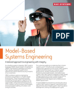 Model Based SystemsEngineering