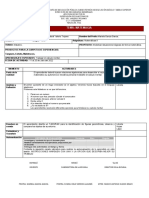 Planes Matematicas 11 Al 20 de Junio 2DO.