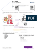 ZENIUS Tes Evaluasi - Sistem Pernapasan