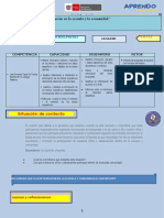 Leemos Gráficos Experiencia de Cuarto Año