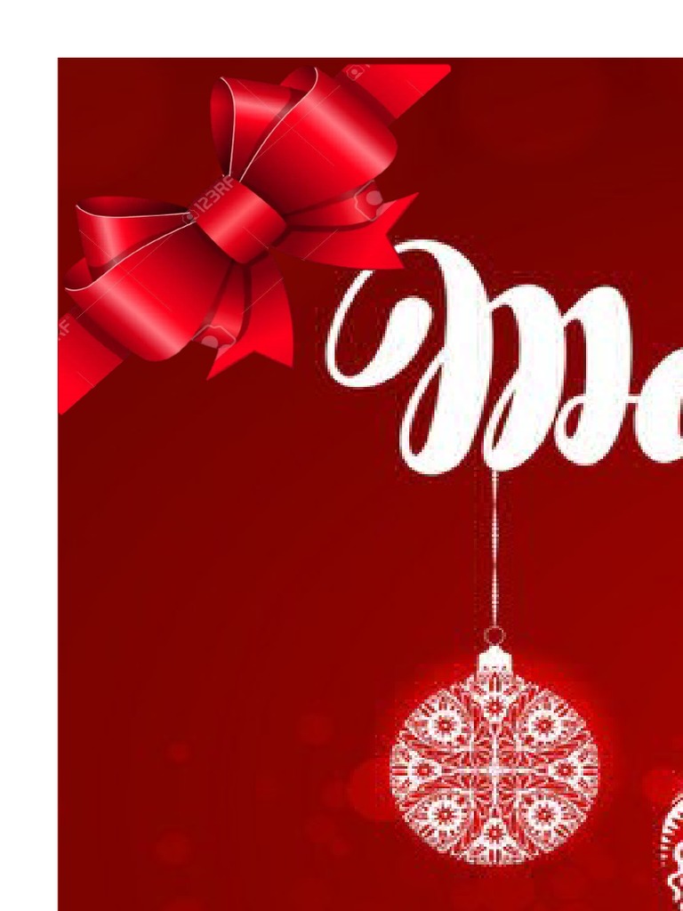 Christmas Banner  PDF