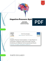 Hidrocefalia de Presión Negativa