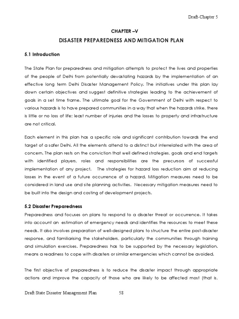 Disaster Preparedness | PDF | Emergency Management | Insurance