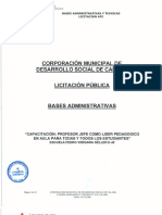 05 E-42 Bases Administrativas y Técnicas CAPACITACIÓN PARA PROFESOR JEFE COMO LIDER PEDAGÓGICO EN AULA PARA TODAS Y TODOS LOS ESTUDIANTES