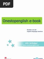 Download One Stop English e Book by Anna Gorevanova SN61979877 doc pdf