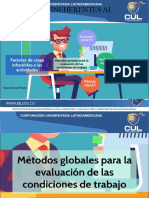 Factores Ineherentes Al Trabajo