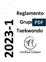 Reglamento 2023 Kyeongju Tlihuaca