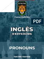 Inglês Inglês