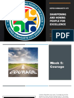 WK 5 Courage