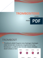 TROMBOSITOSIS